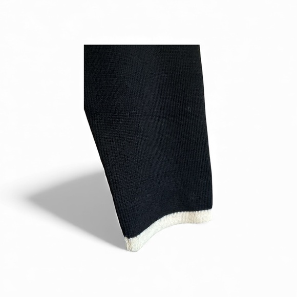 ESCADRE Women's Sweater Merino Wool Blend -Made In ITALY - Picture 3 of 10